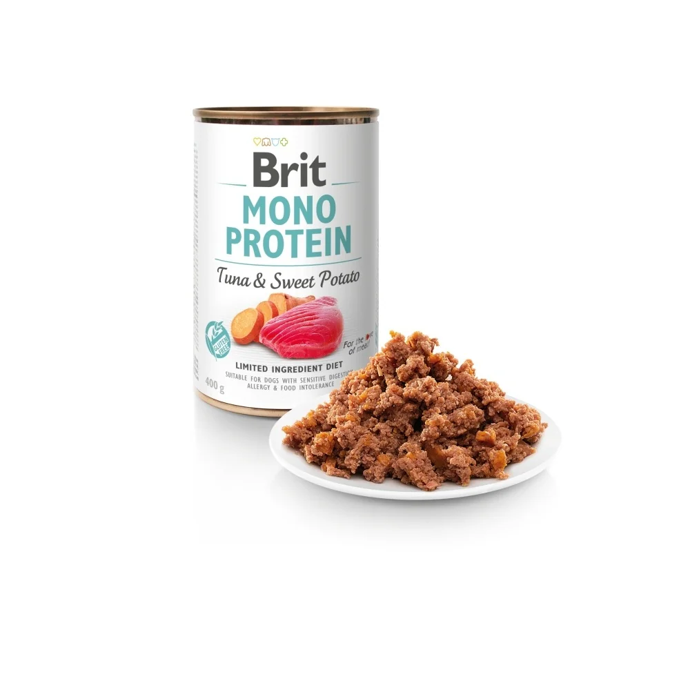 Brit Care Mono Protein Tuna & Sweet Potato 400 g