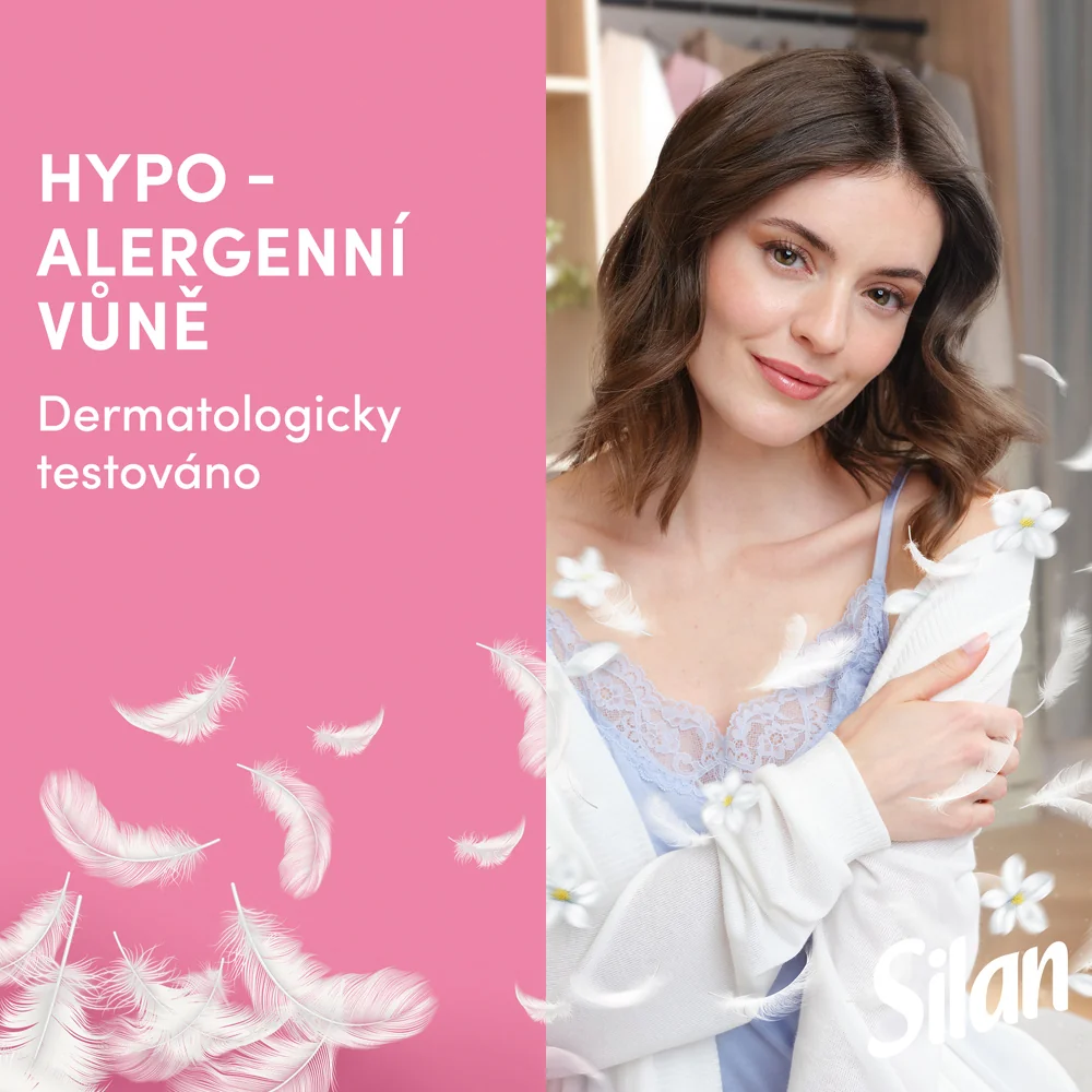 Silan Aviváž Sensitive Derma & Care 1,1 l 50 dávek