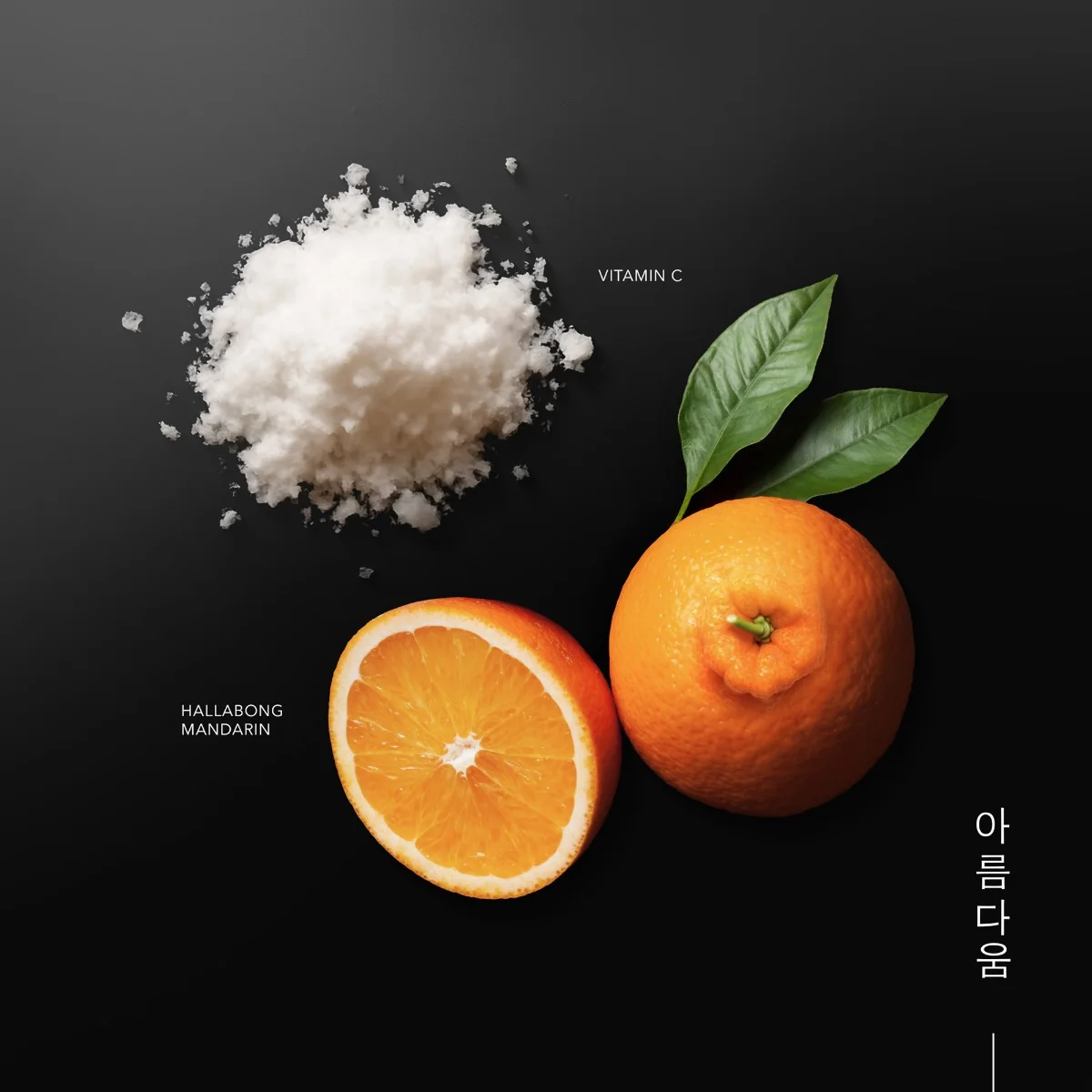 KORIKA Korean Heritage Jeju mandarinka rozjasňující sheet maska 25 g