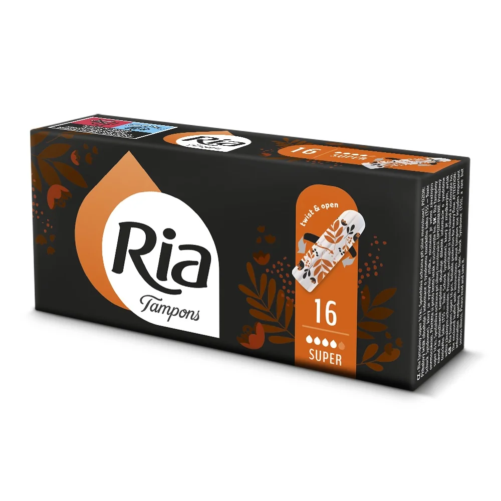 Ria Super tampony 16 ks