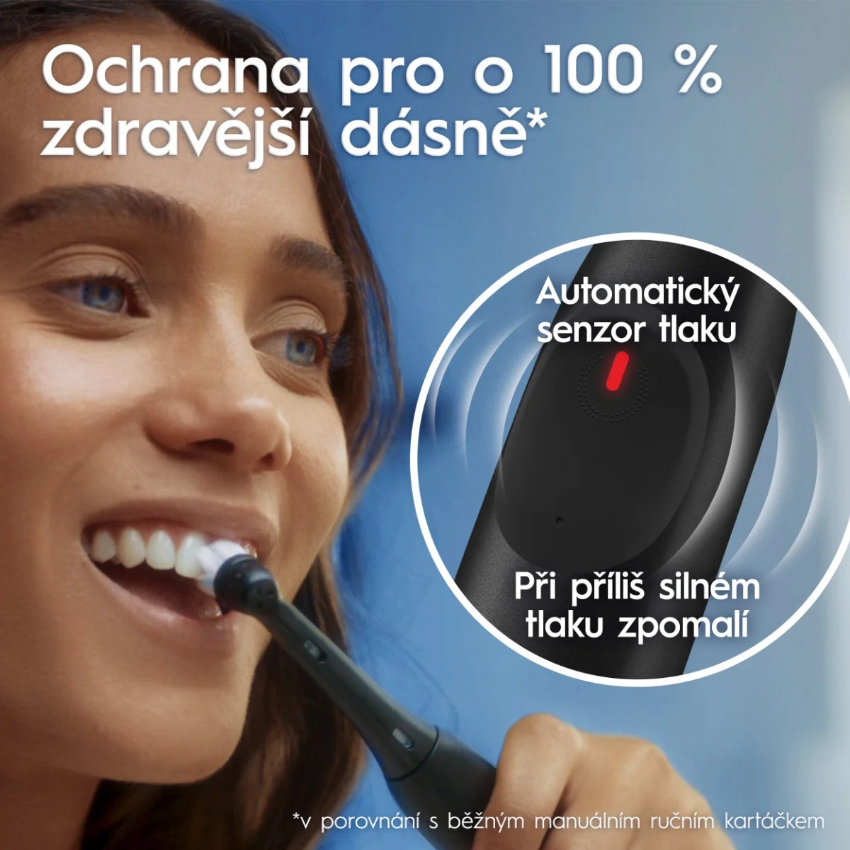 Oral-B iO 2 elektrické zubní kartáčky černý + lesní zelená