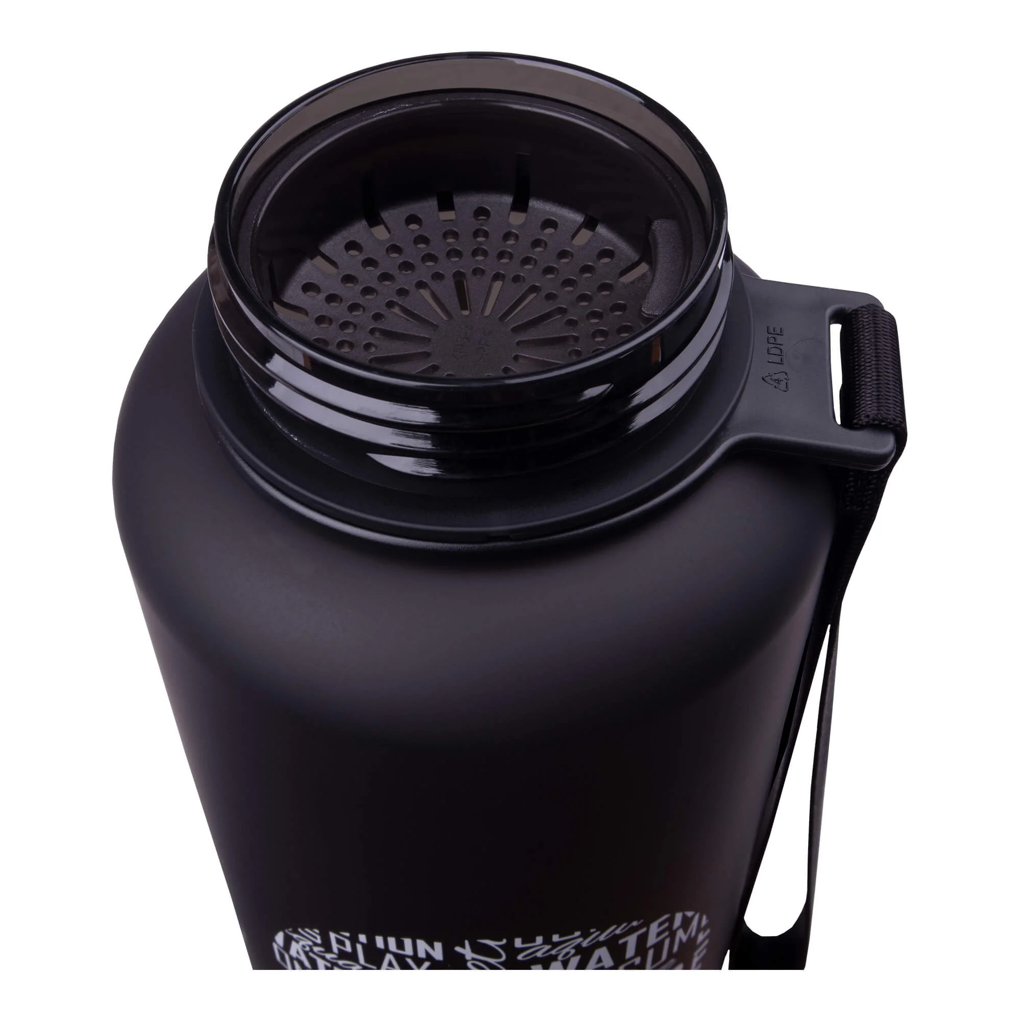 RUNTO Láhev FATBOY 1500ml Black