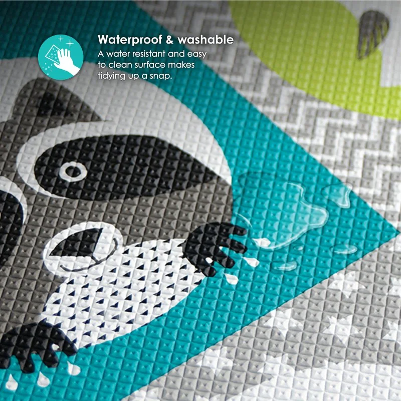 Bblüv oboustranná hrací podložka Mülti Tiles