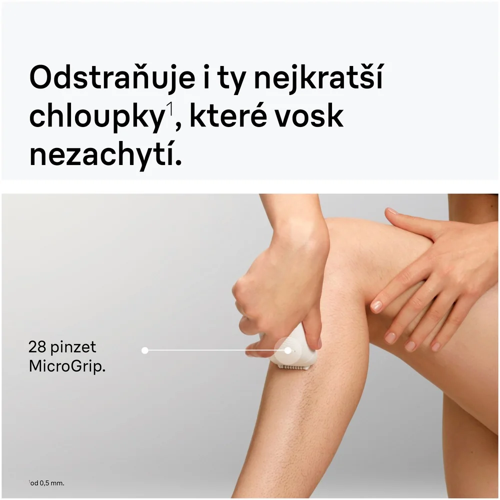 Braun Silképil 5 5000 epilátor světle růžový