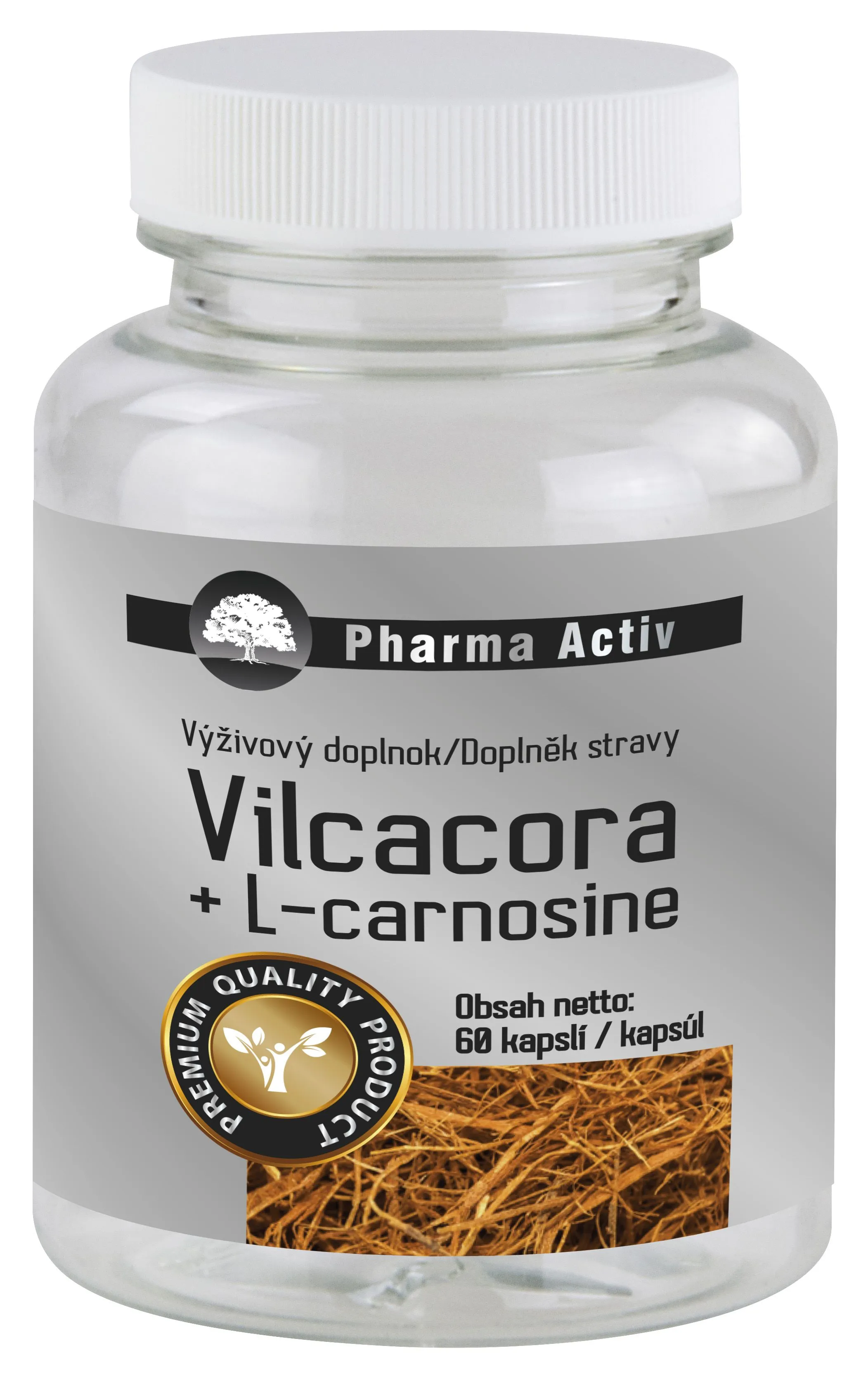 Pharma Activ Vilcacora + L-carnosine 60 kapslí