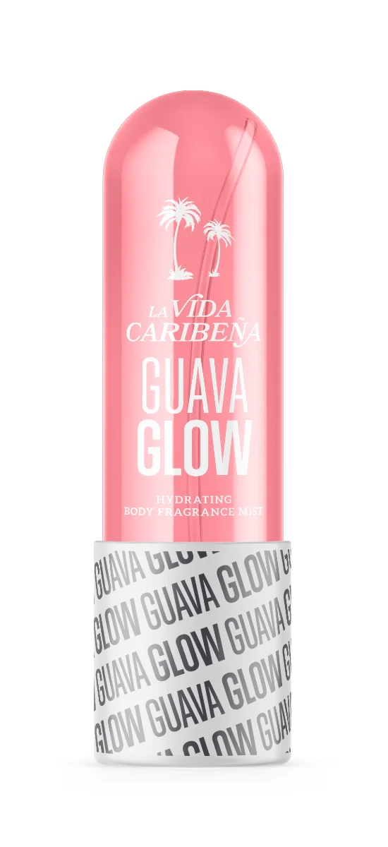 La Vida Caribena Body Mist Guava Glow hydratační tělový sprej 250 ml