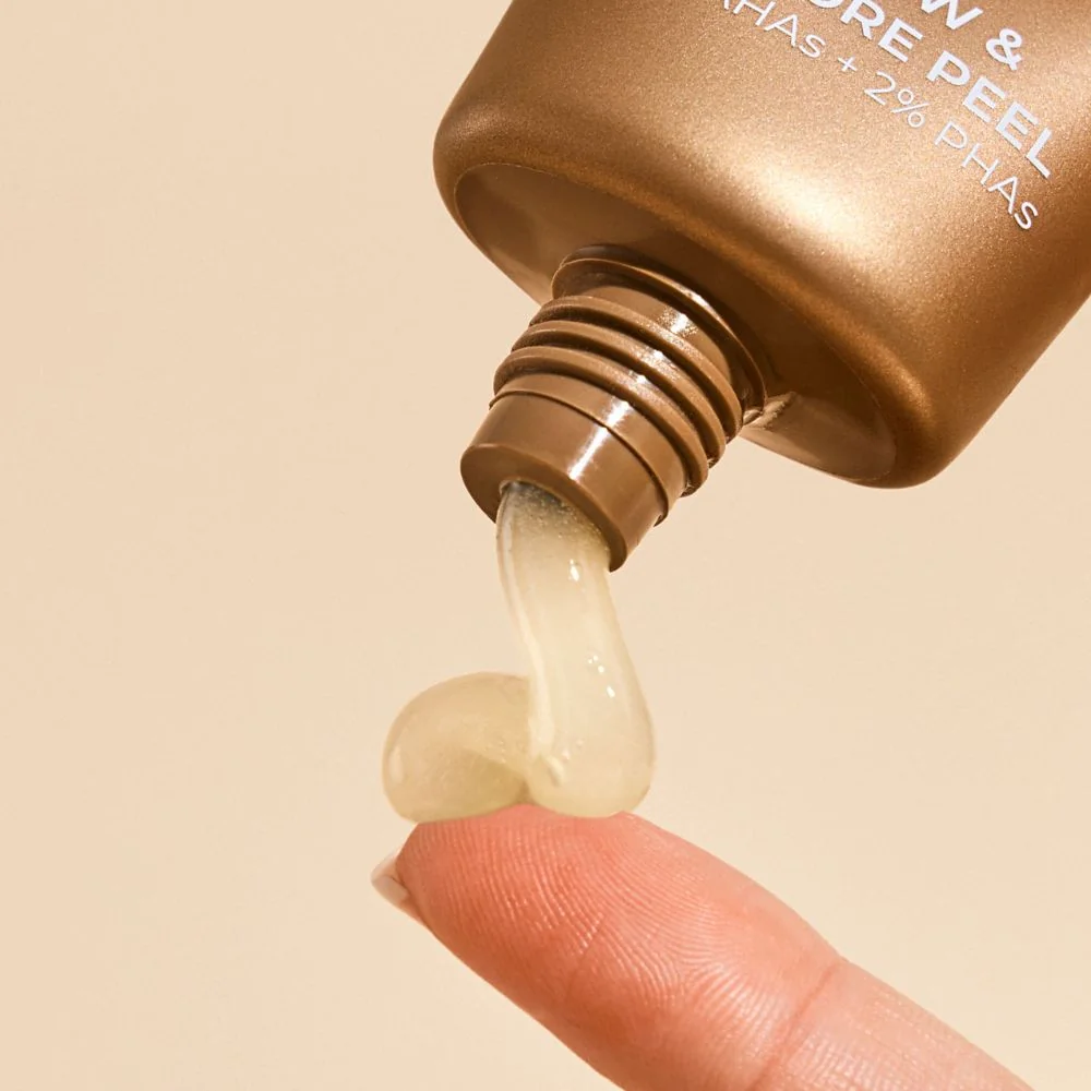 Inika Organic Peelingová maska s AHA a PHA kyselinami 30 ml