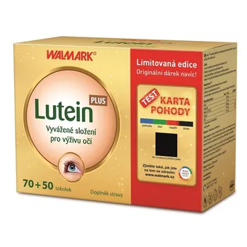 Walmark Lutein Plus 20 mg 70 + 50 tobolek + dárek 