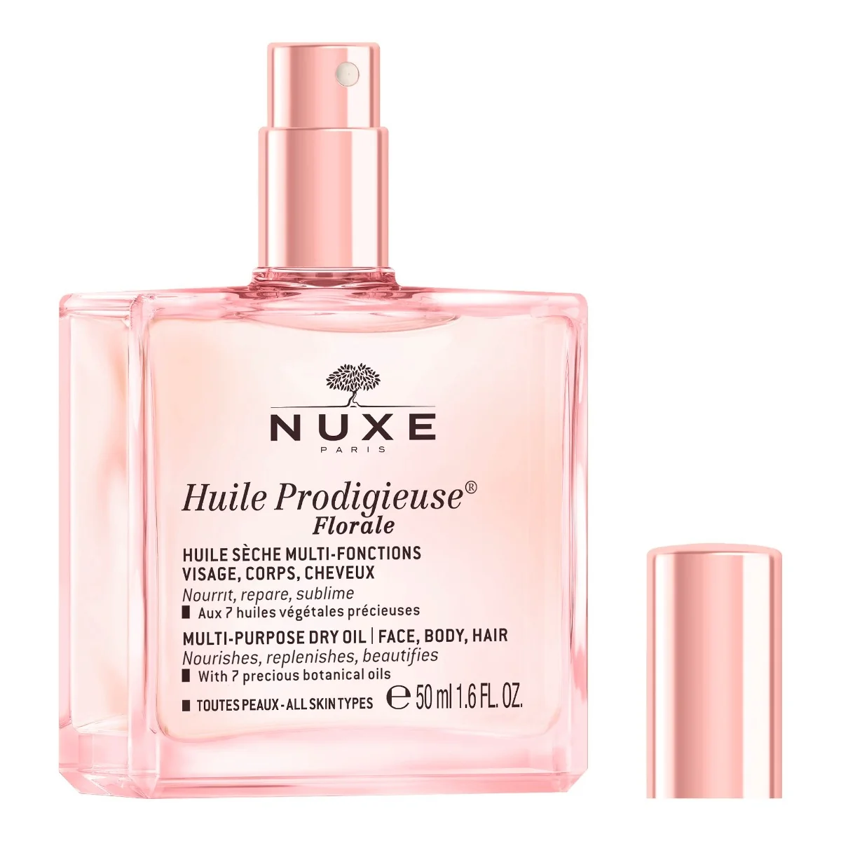 Nuxe Huile Prodigieuse Florale Multifunkční suchý olej s vůní květin 50 ml
