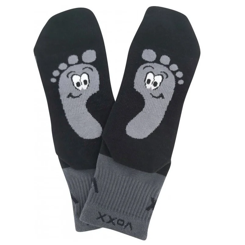 VoXX 3PACK ponožky černé (Barefootan-black) M