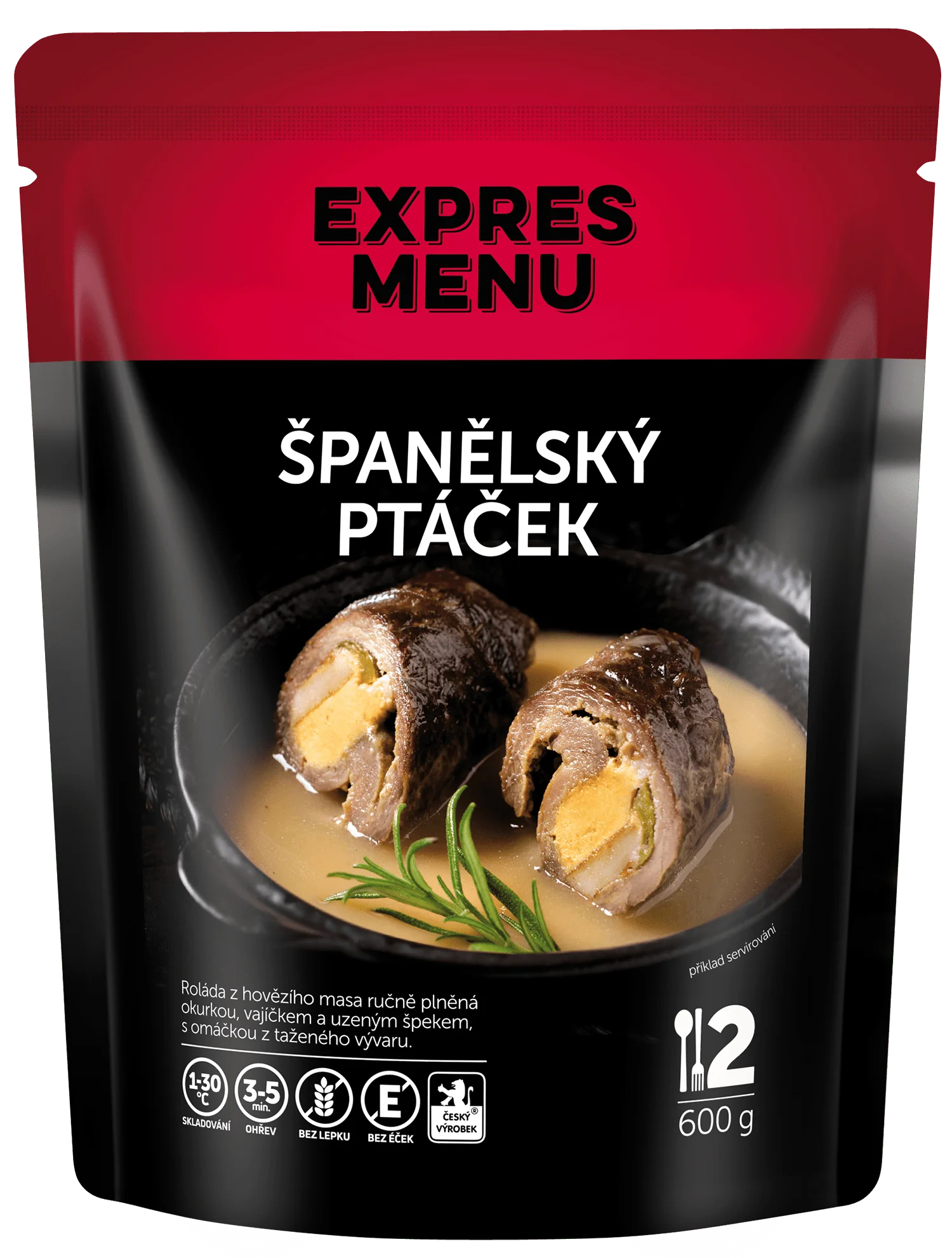EXPRES MENU Španělský ptáček 600 g (1 porce)