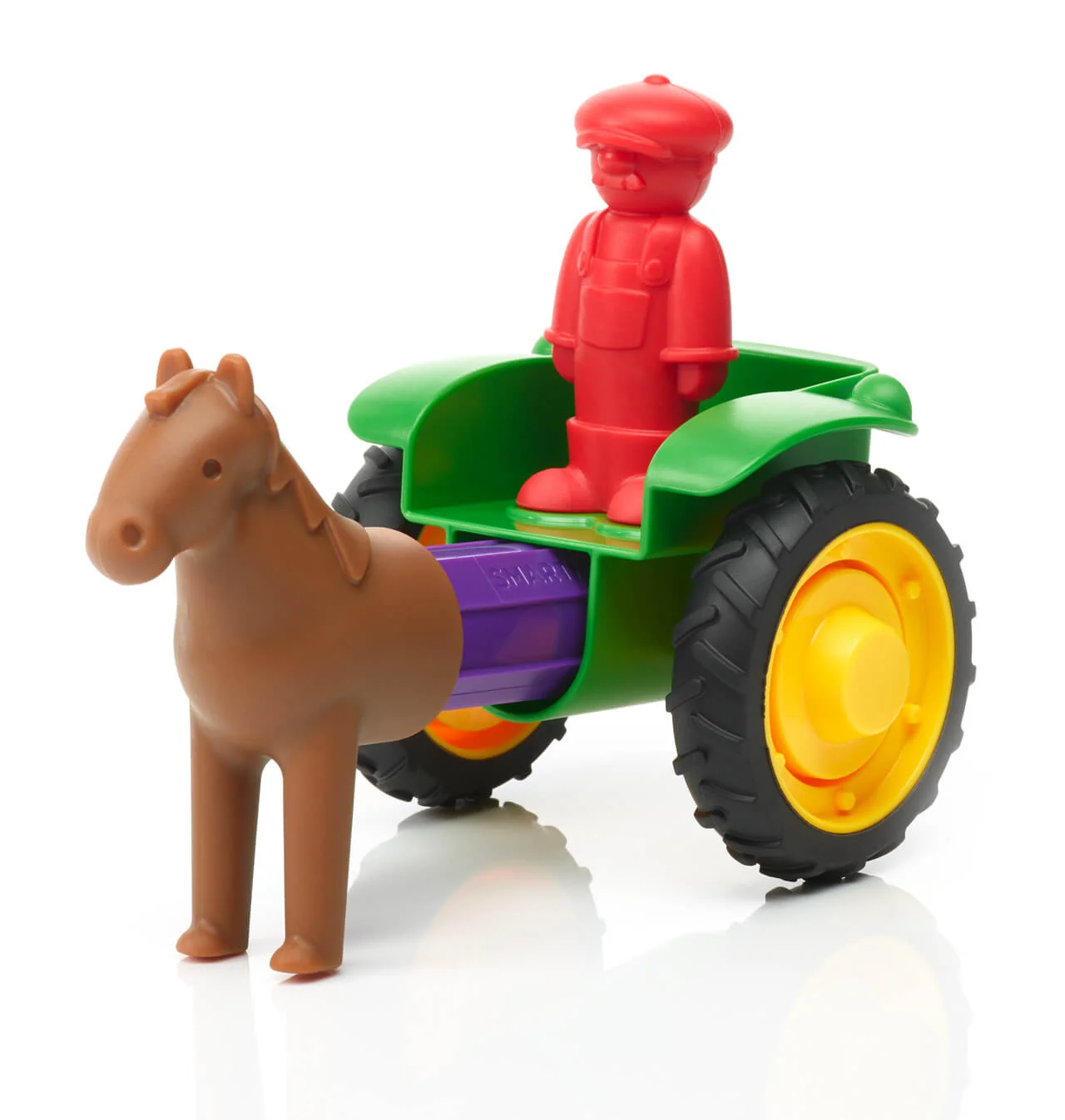 Smartmax Můj první traktor - 22 ks