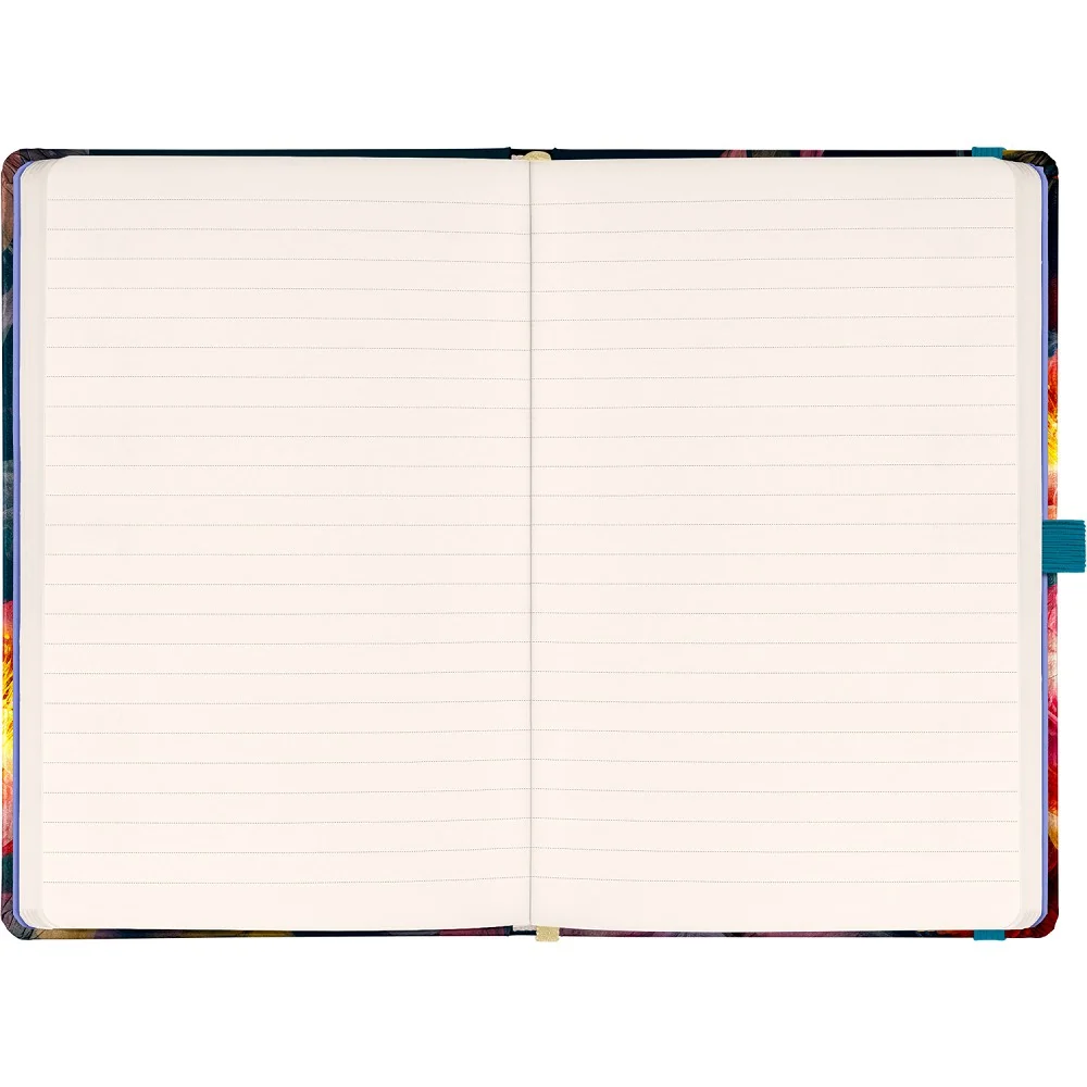 NOTIQUE Notes Papoušek, linkovaný 13 × 21 cm