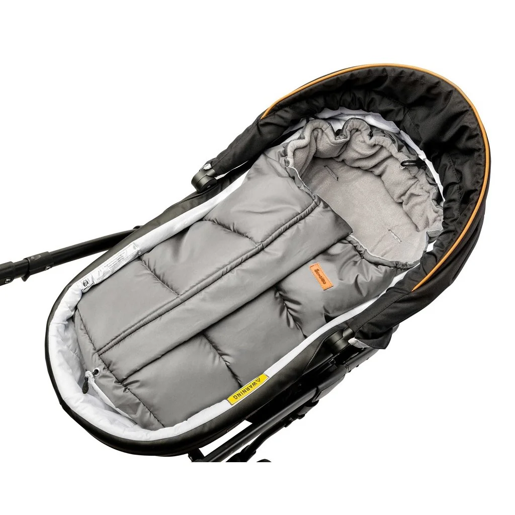 SENSILLO Fusak zimní Combi polar 3v1 Grey