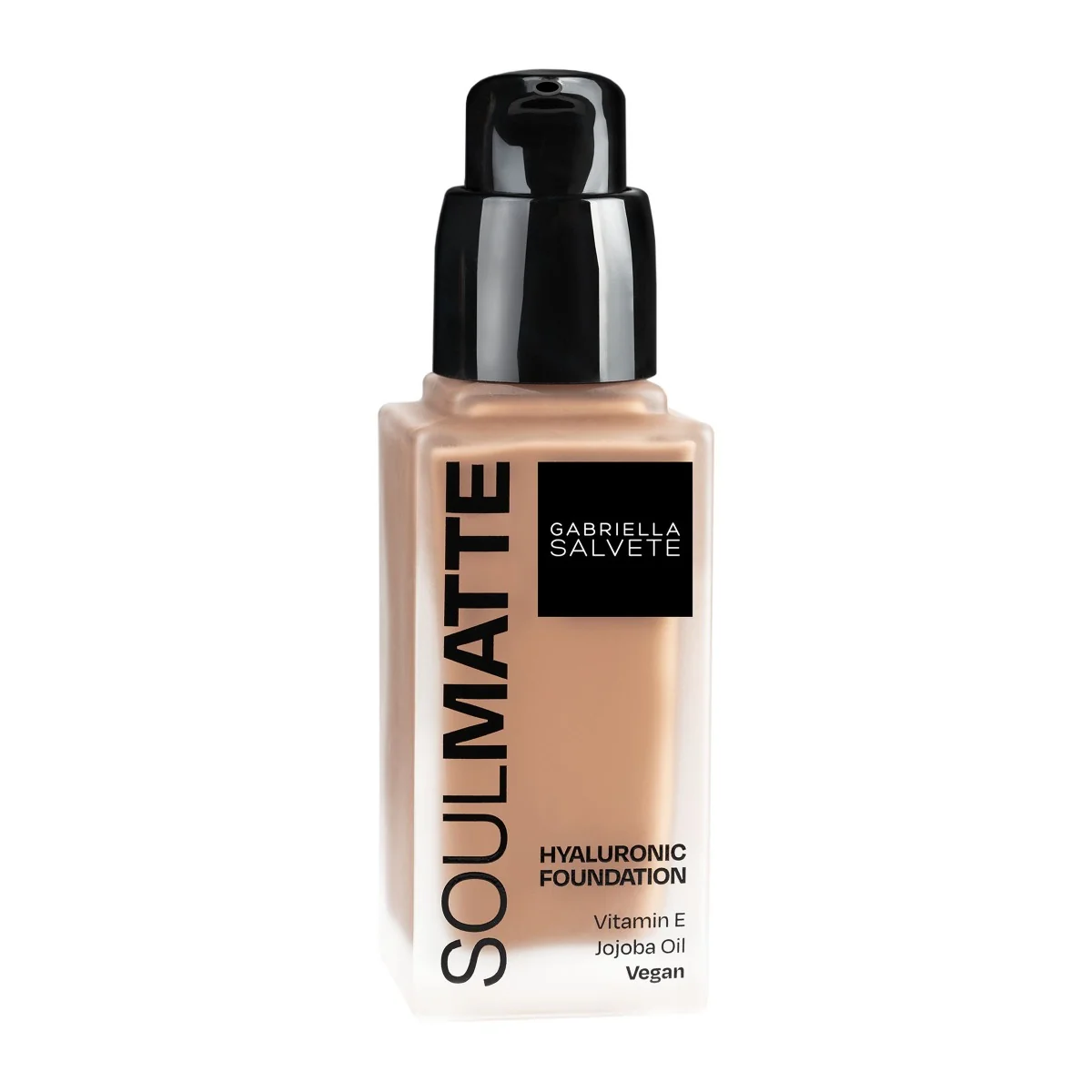 Gabriella Salvete Soulmatte Foundaton Hyaluronic 05 Warm Tan make-up 30 ml