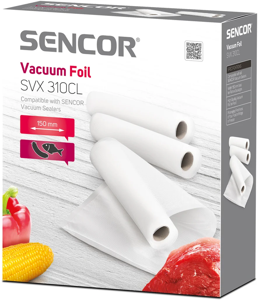 SENCOR SVX 310CL vakuovací fólie