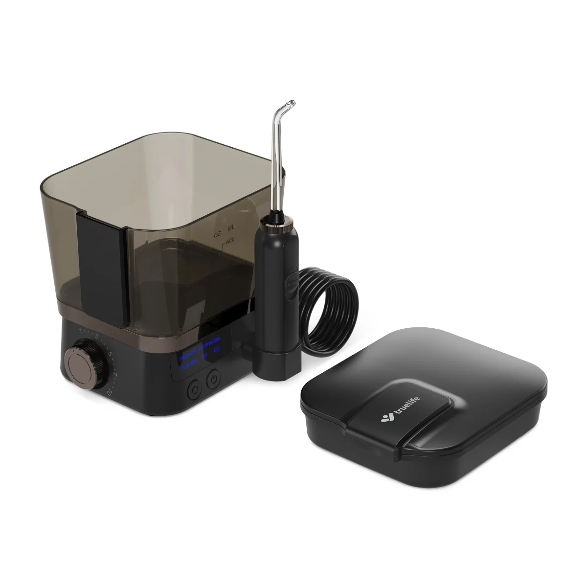 Truelife AquaFloss Station F300 ústní sprcha black