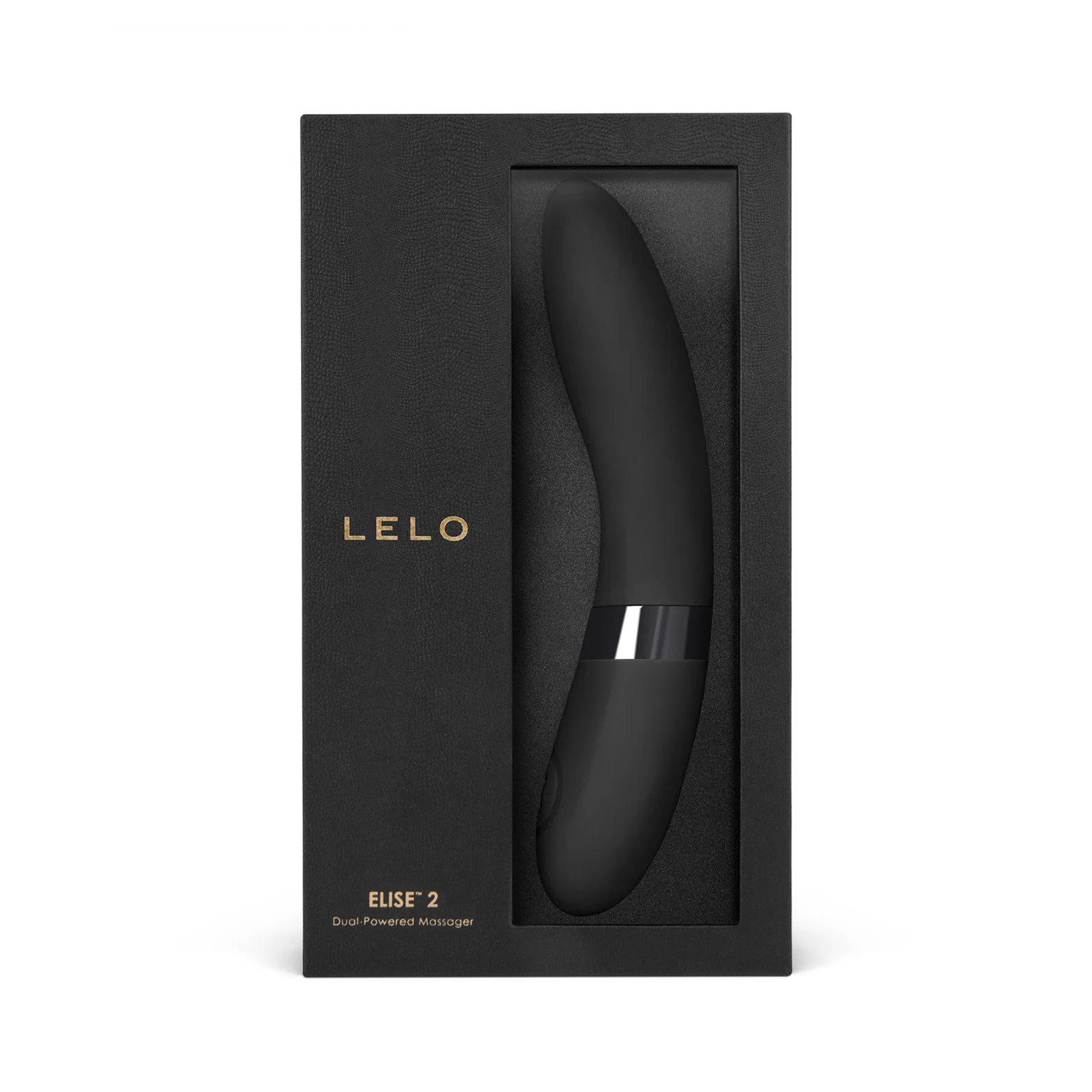 LELO Elise II černý vibrátor