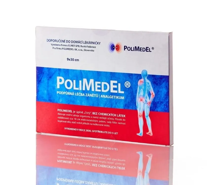 POLIMEDEL® léčebná folie 9x30 cm 1 ks