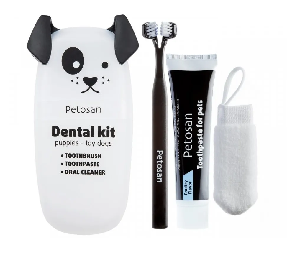 Petosan Puppy sada pro dentální hygienu