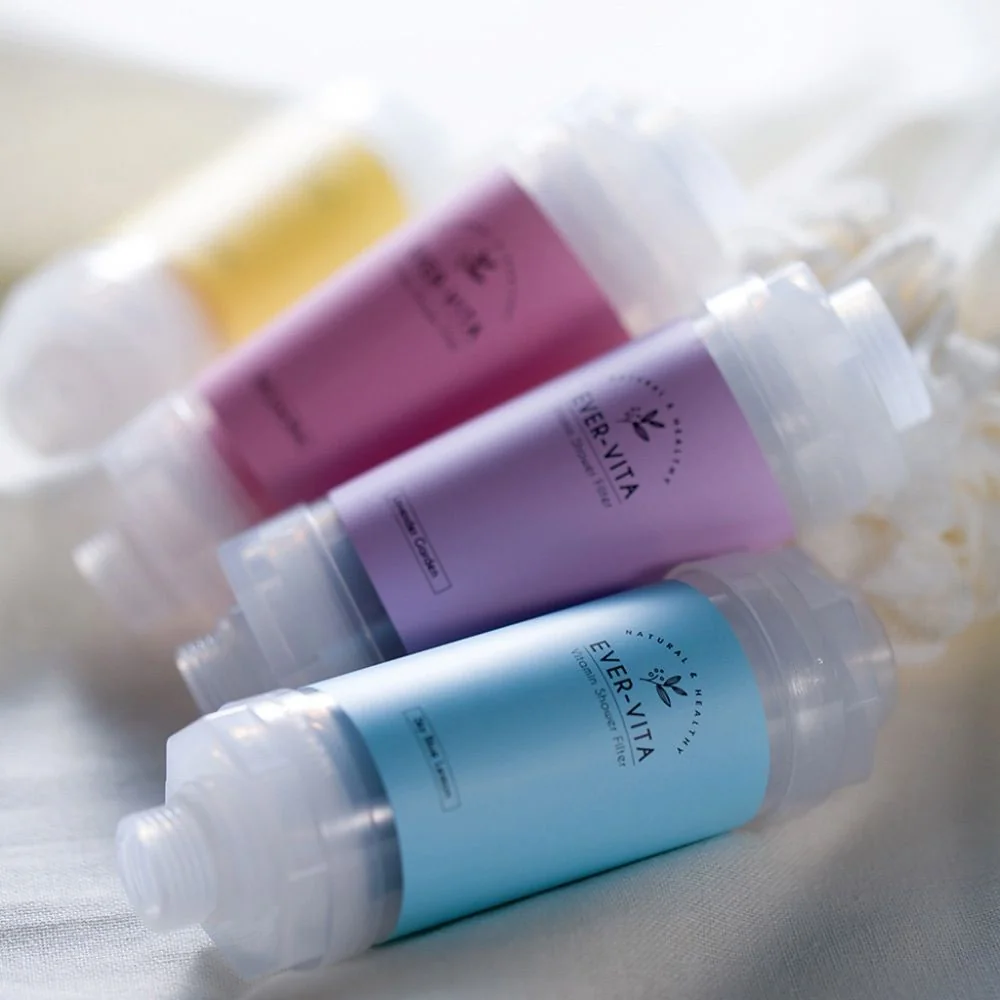 Ever Vita Dead Sea Salt sprchový filtr s vitaminem C 1 ks