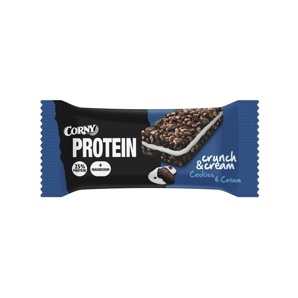 Corny Protein Crunch & Cream cookies 35 g