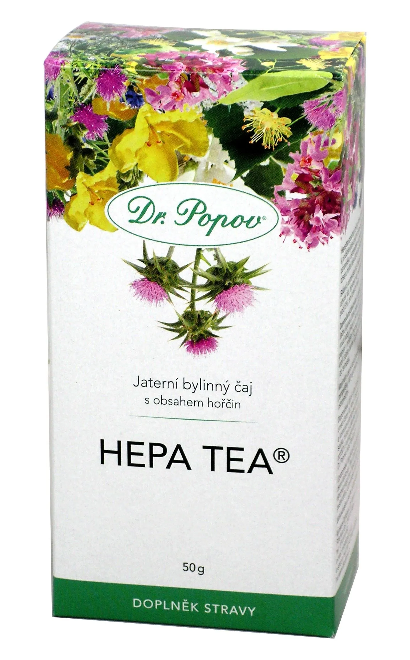 Čaj Hepa tea Dr.Popov 50g sypaný MEKKA