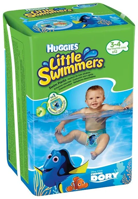 HUGGIES Little Swimmers 7-15kg 12ks