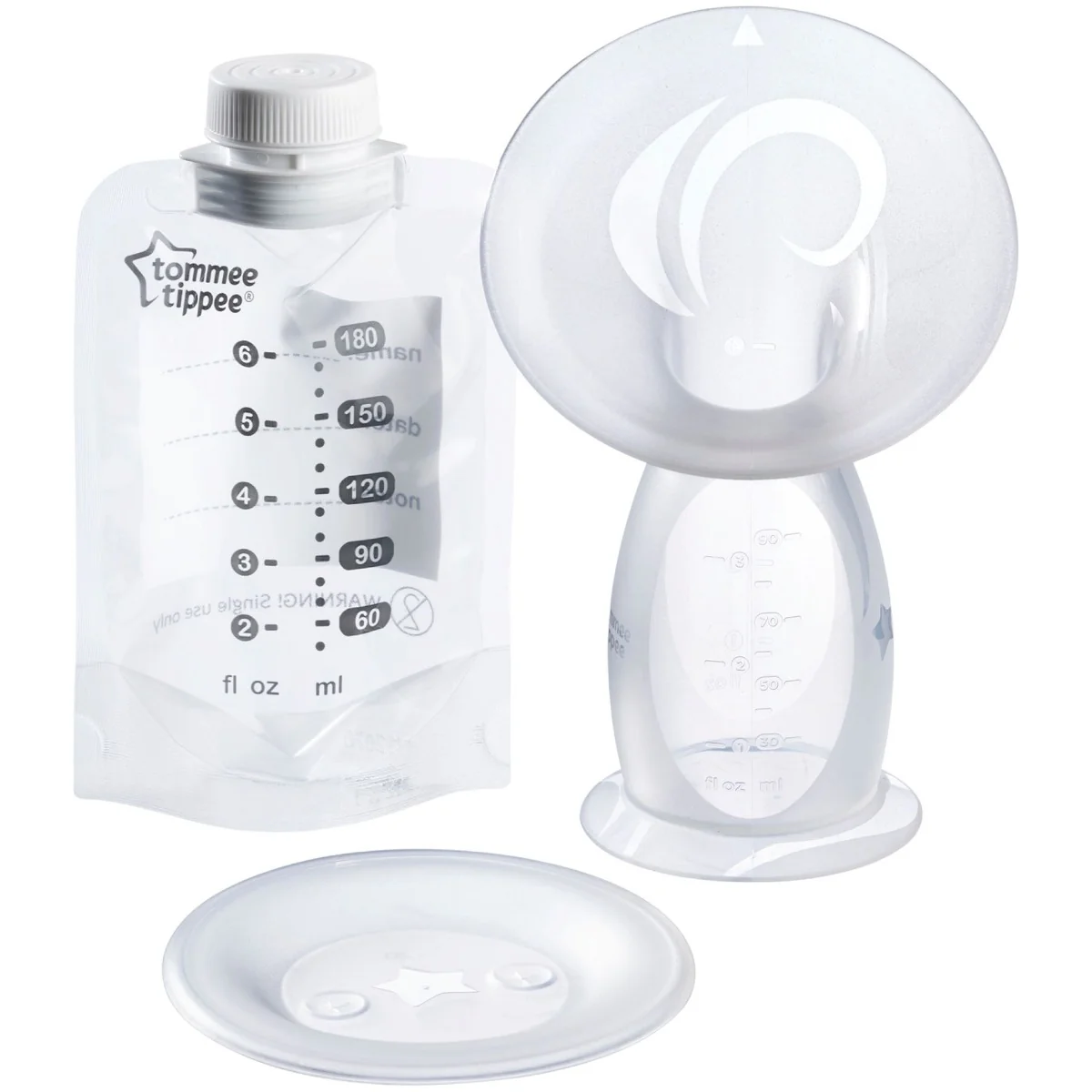 Tommee Tippee Silikonová odsávačka mléka