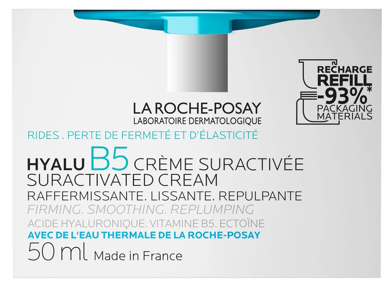 La Roche-Posay Hyalu B5 krém –⁠⁠⁠⁠⁠⁠ náplň 50 ml