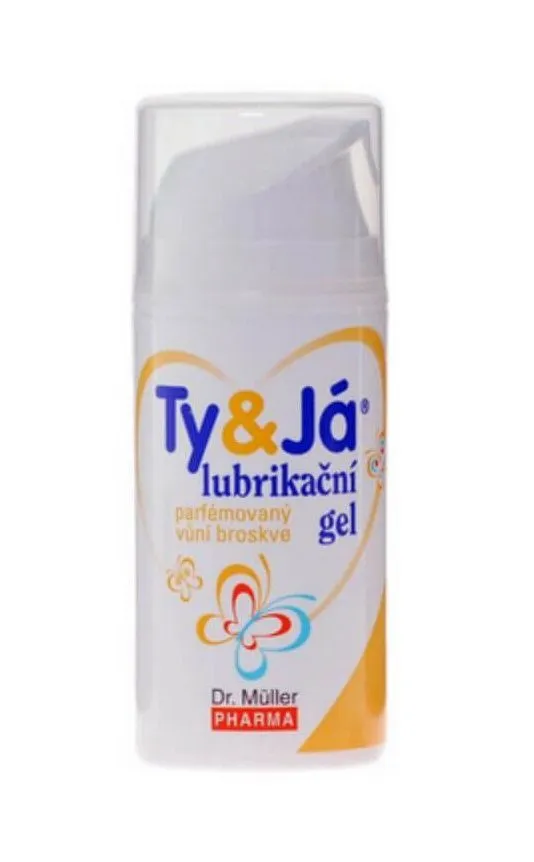 Dr. Müller Ty&Já Lubrikační gel parfémovaný broskev