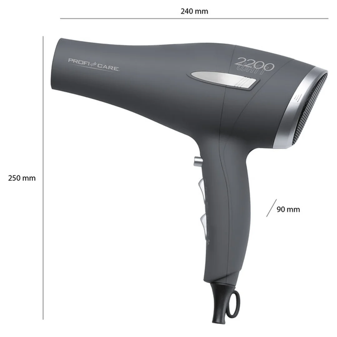 ProfiCare HT 3045 vys.vlasů anthrazit 
