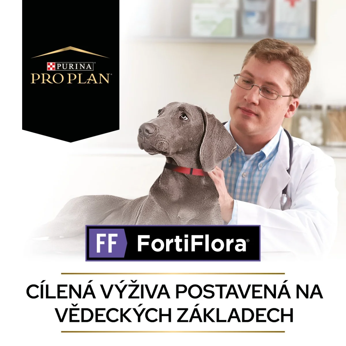 Purina Pro Plan Fortiflora probiotikum pro psy prášek 30x1 g