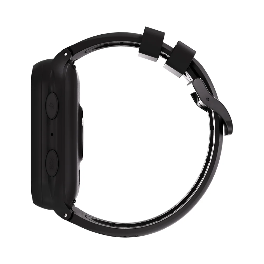 Garett Kids eSIM4G dětské chytré hodinky Black