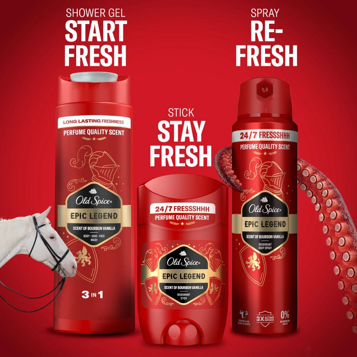 Old Spice Epic Legend Pánský deodorant ve spreji 200 ml