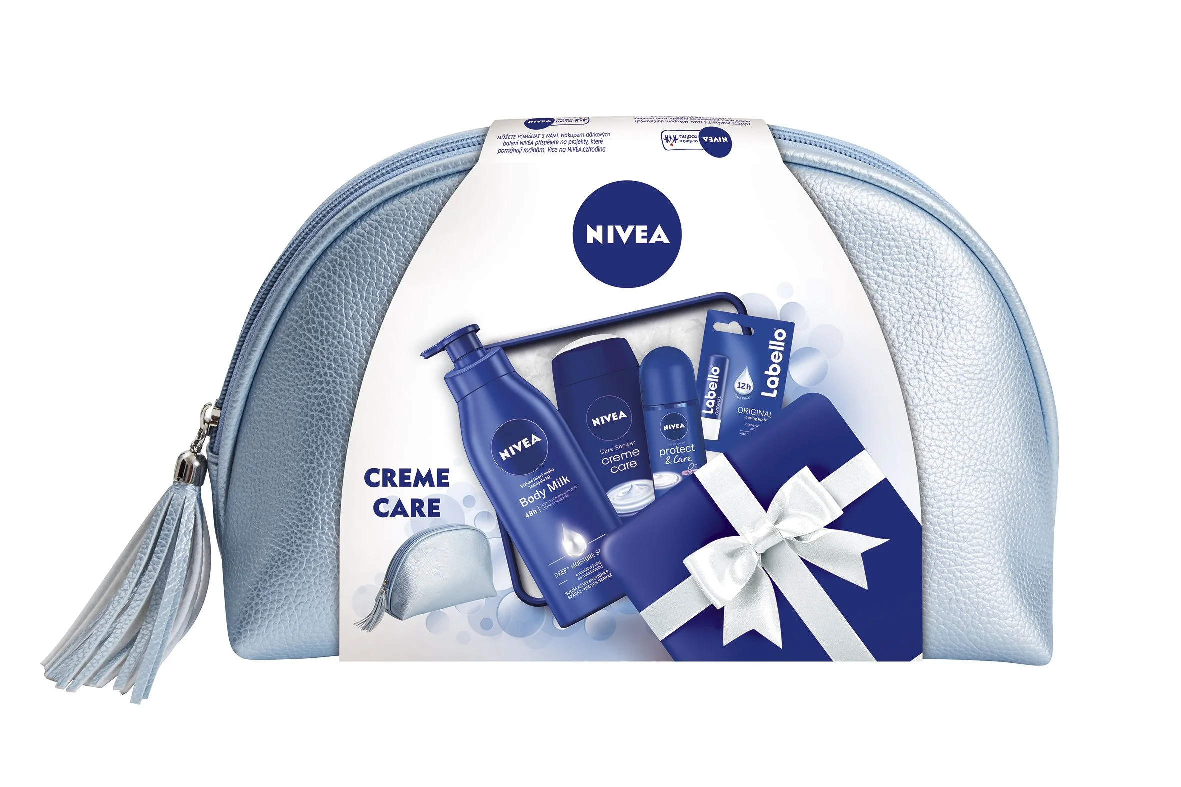 Nivea Creme Care dárková taška