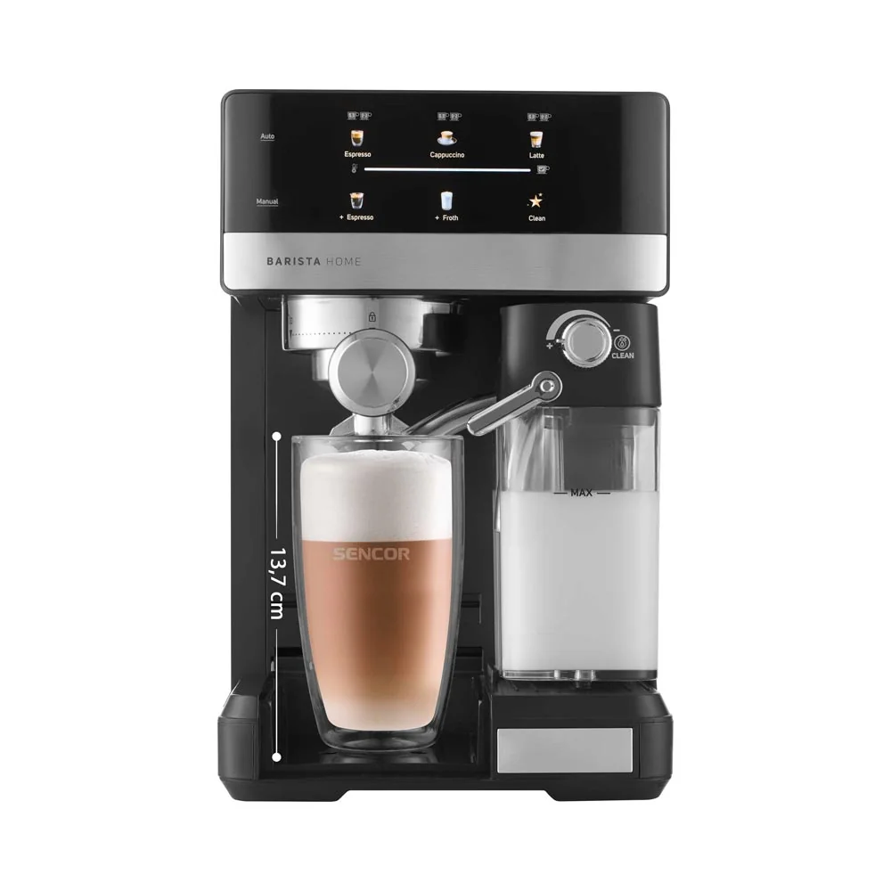 SENCOR SES 4060BK pákový espresso kávovar