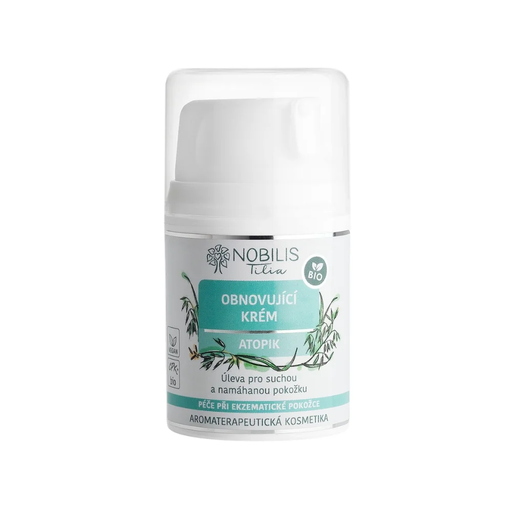 Nobilis Tilia BIO Obnovující krém Atopik 50 ml
