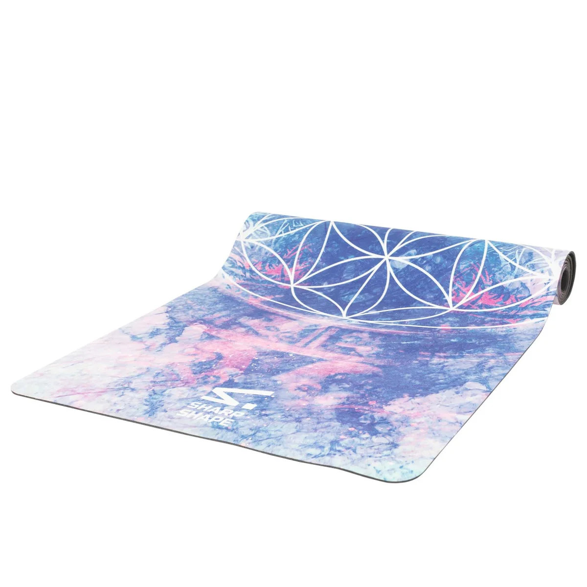 SharpShape Podložka na jógu ECO MAT VIOLET 