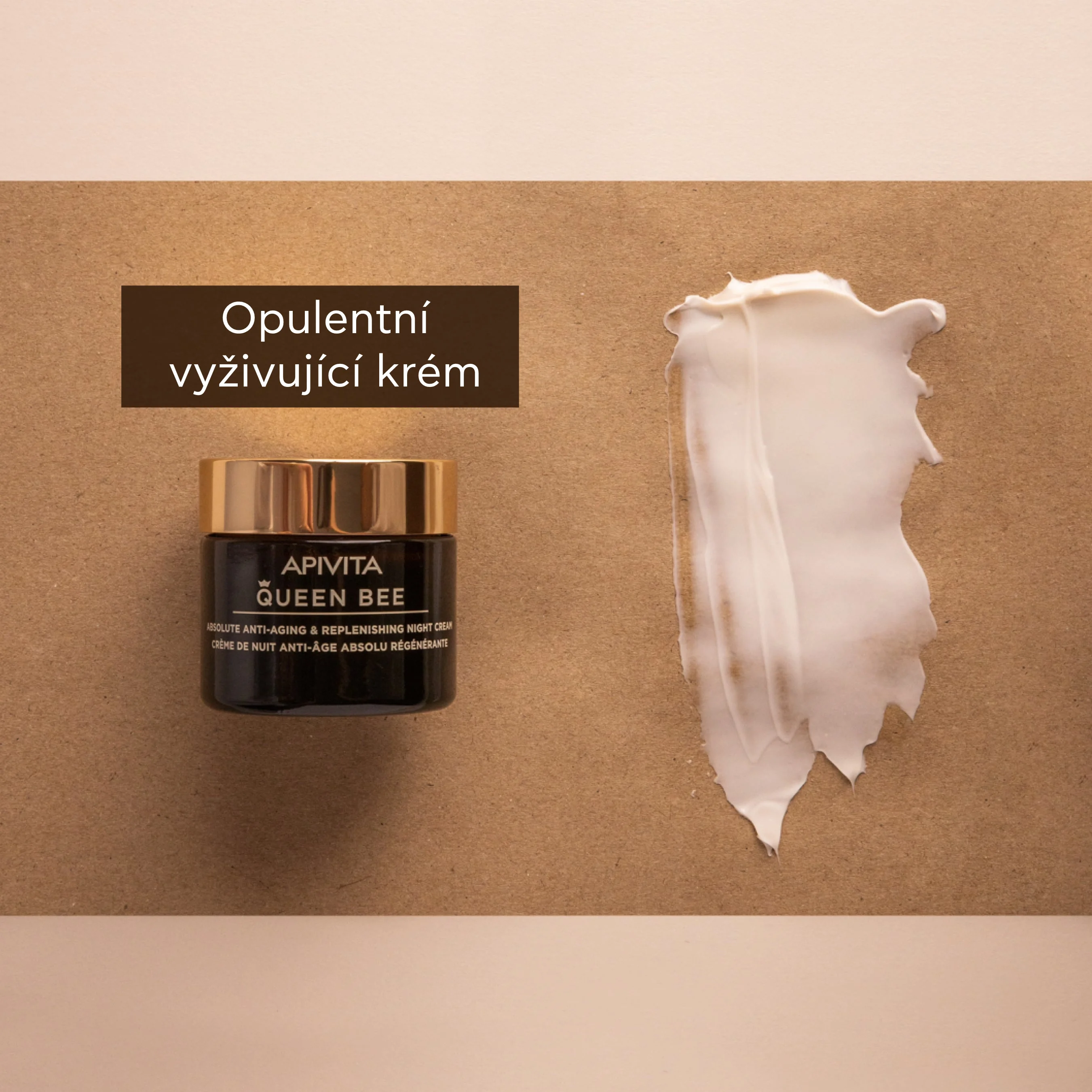 APIVITA Queen Bee Anti-Aging Night Cream zpevňující noční krém 50 ml