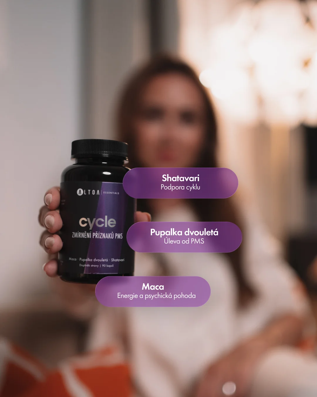 Altoa Essentials CYCLE Zmírnění PMS