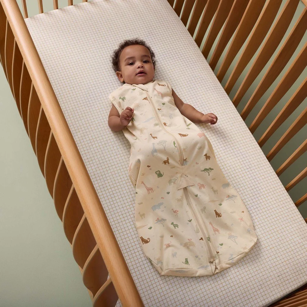 ergoPouch Vak a overal na spaní 2v1 Suit Savannah 8-24 m, 8-14 kg, 0,2 tog