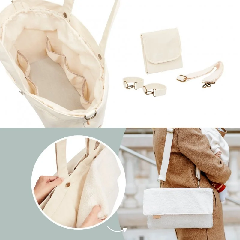 Babymoov přebalovací taška Tote Bag Sherpa