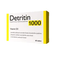 Detritin 1000 IU Vitamin D3