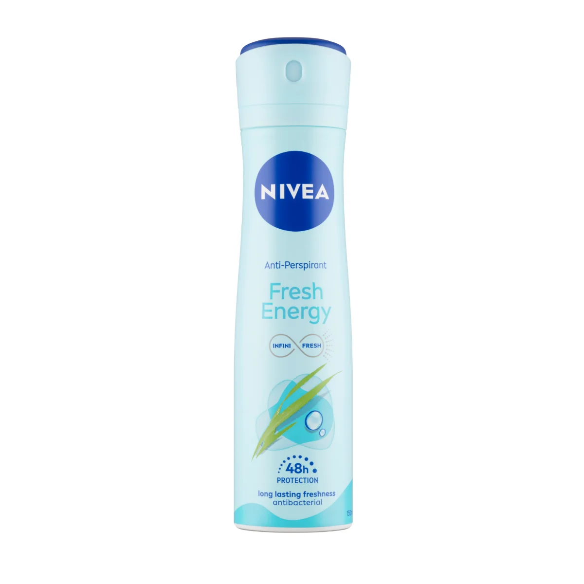 Nivea Fresh Energy antiperspirant ve spreji pro ženy 150 ml