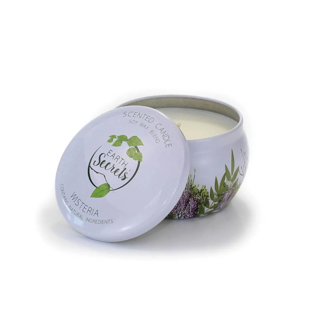 Ashleigh & Burwood London Vonná svíčka EARTH SECRETS - WISTERIA 140 g