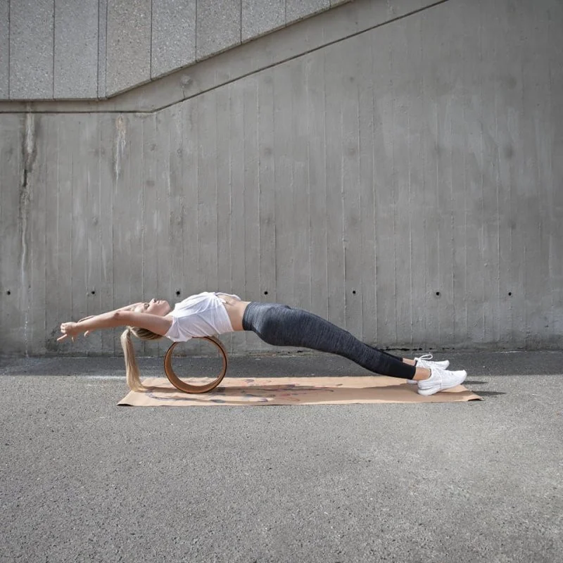 SharpShape Cork yoga WHEEL