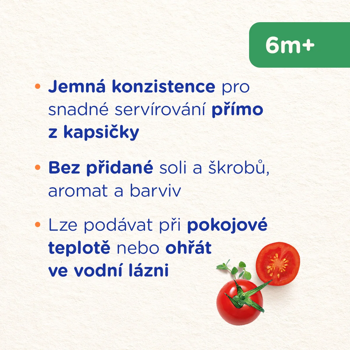 Sunar Příkrm Špagety s boloňskou omáčkou 6m+ kapsička 120 g