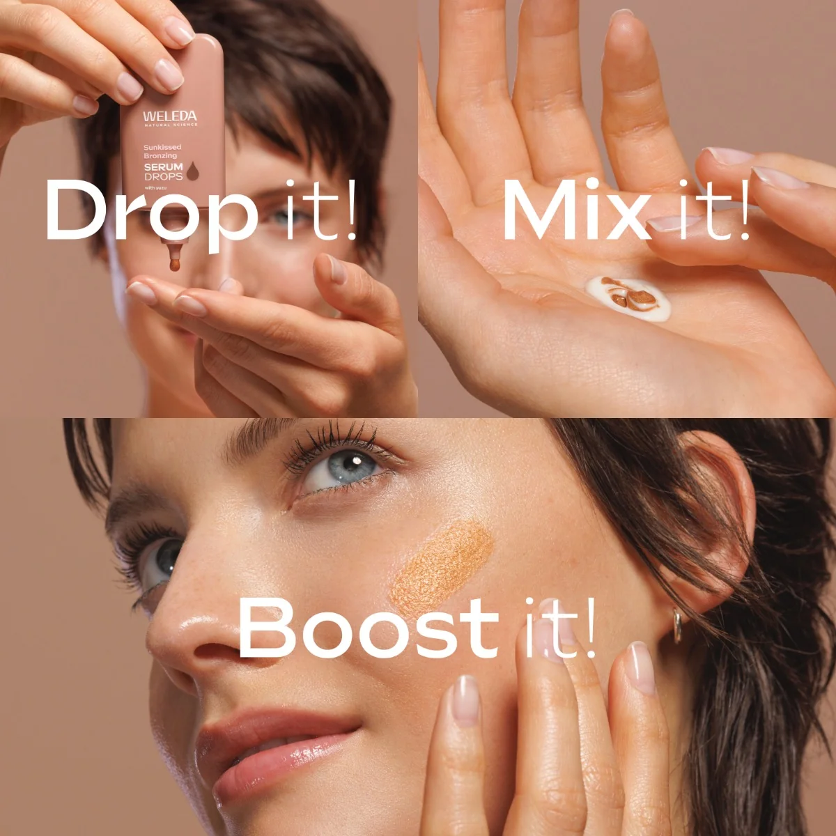 Weleda Sunkissed Bronzing Serum Drops 30 ml