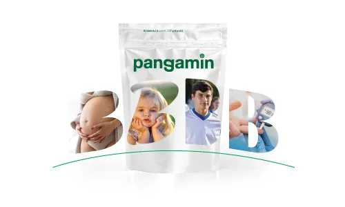 Pangamin klasik pro děti, dospívající mládež, těhotné ženy a kojící matky.
